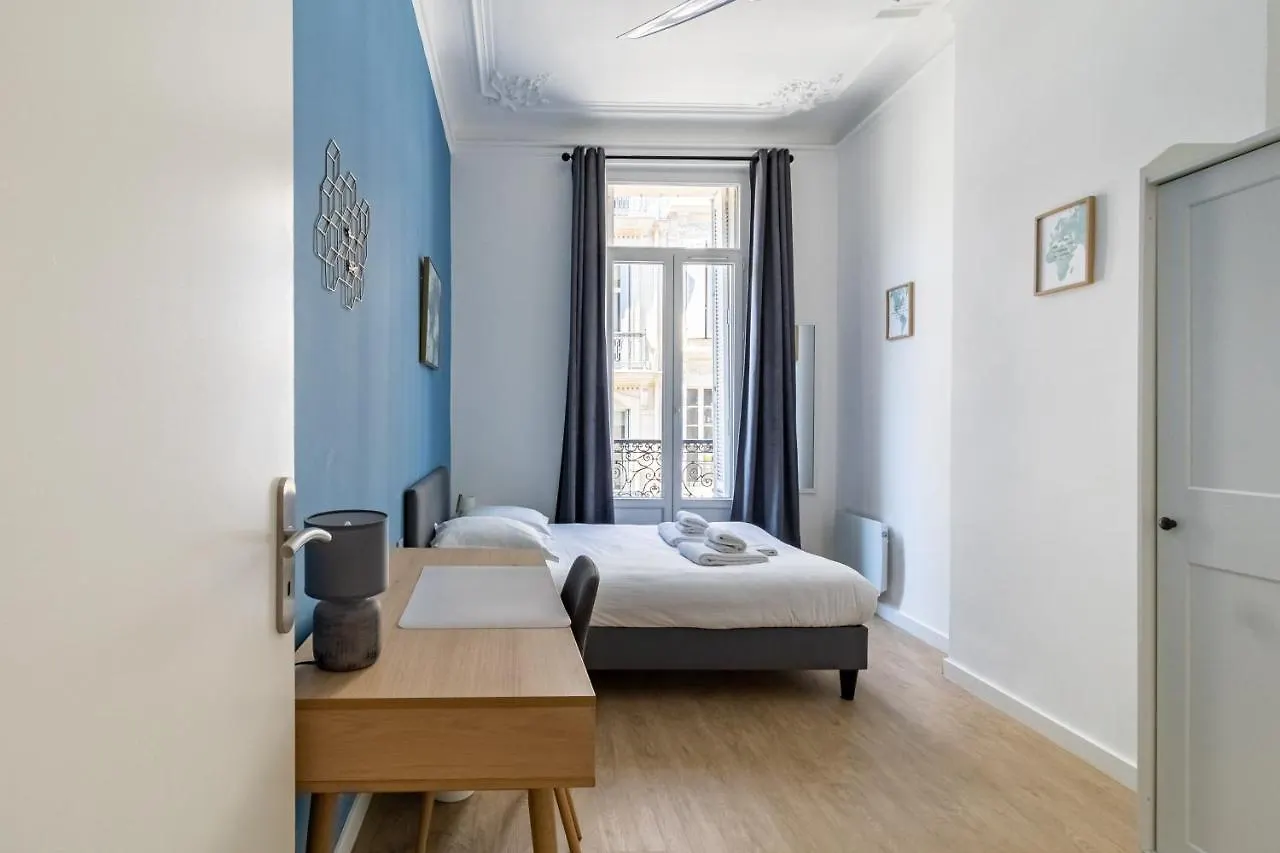 LE PRIVILIANE - Bel et grand appartement idéalement situé Marseille France